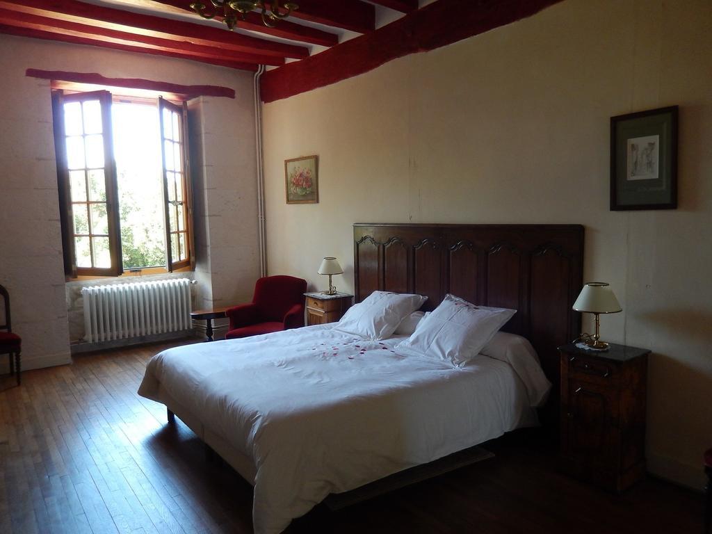 Lemere Chateau De La Noblaye Bed & Breakfast 部屋 写真