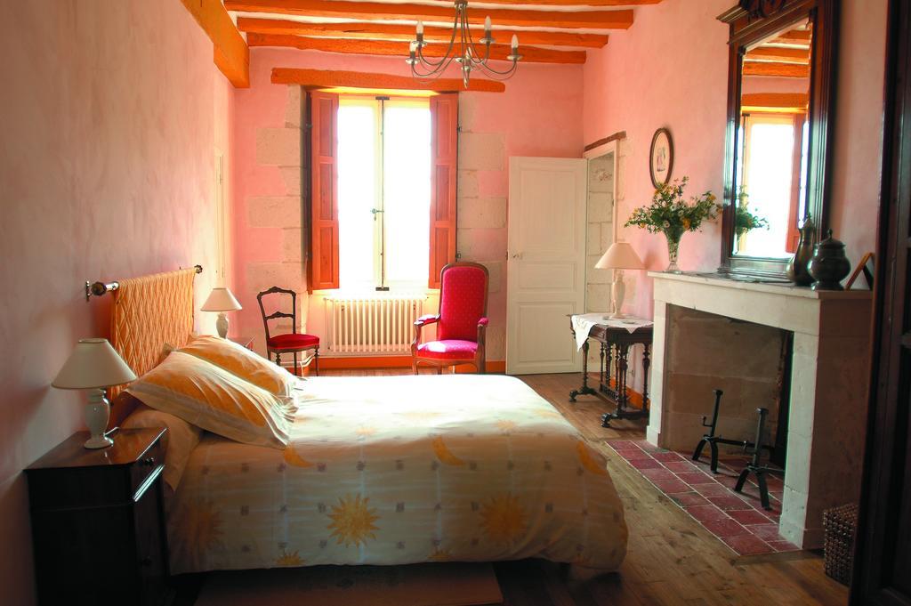 Lemere Chateau De La Noblaye Bed & Breakfast エクステリア 写真